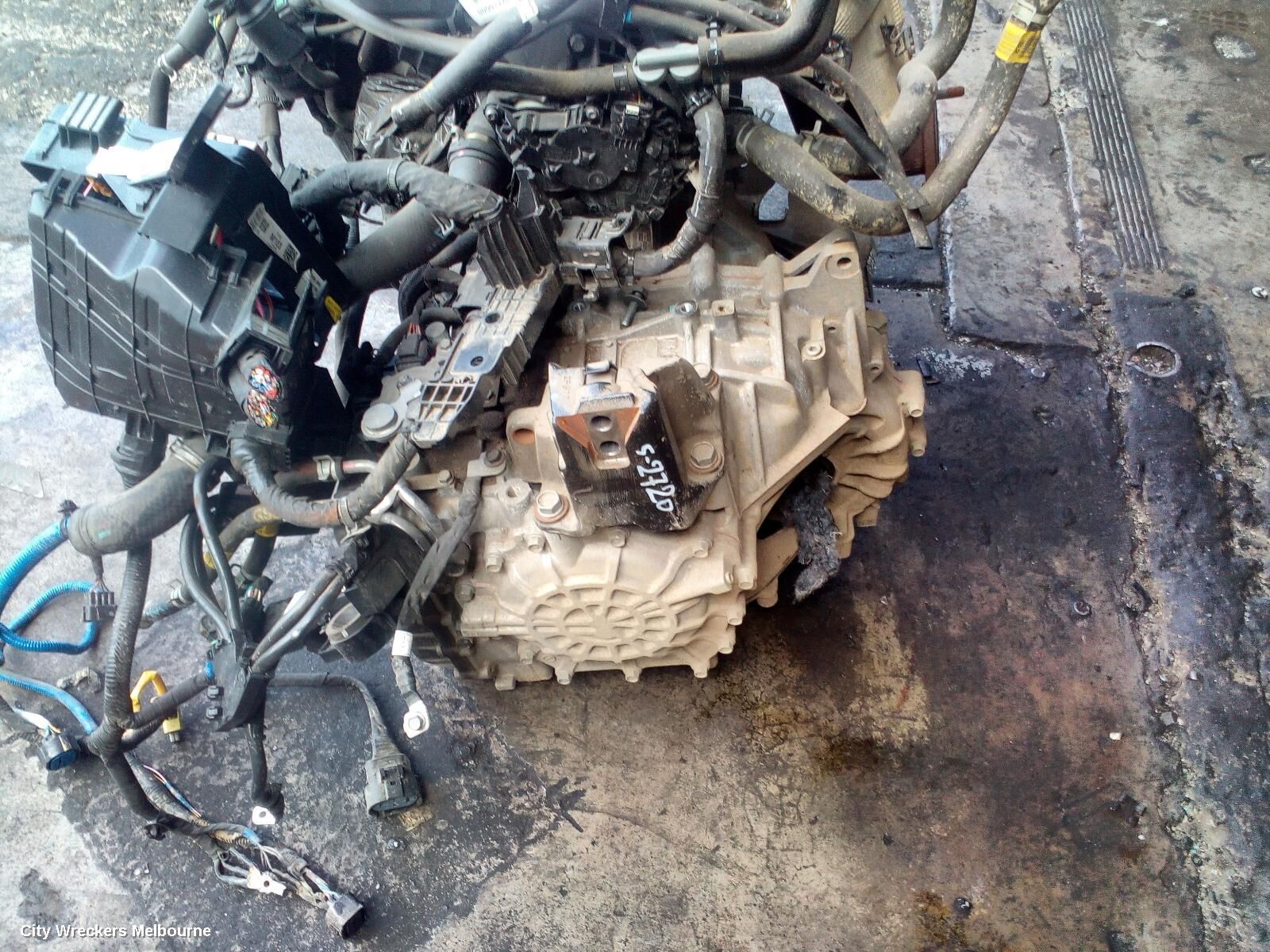 HYUNDAI TUCSON 2021 Trans/Gearbox