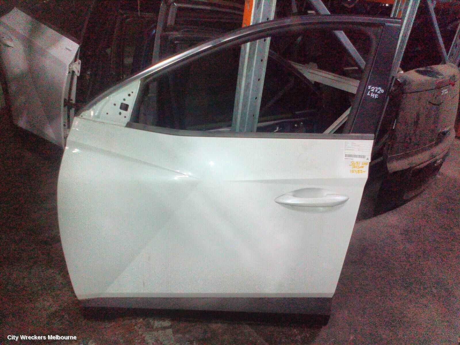 HYUNDAI TUCSON 2021 Left Front Door