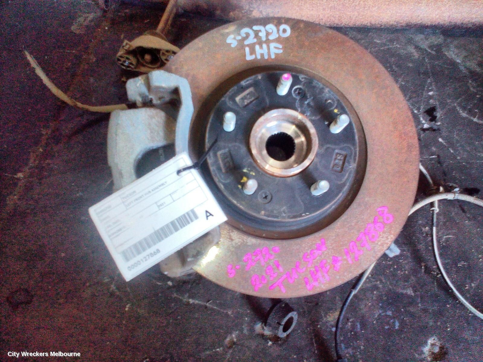HYUNDAI TUCSON 2021 Left Front Hub Assembly