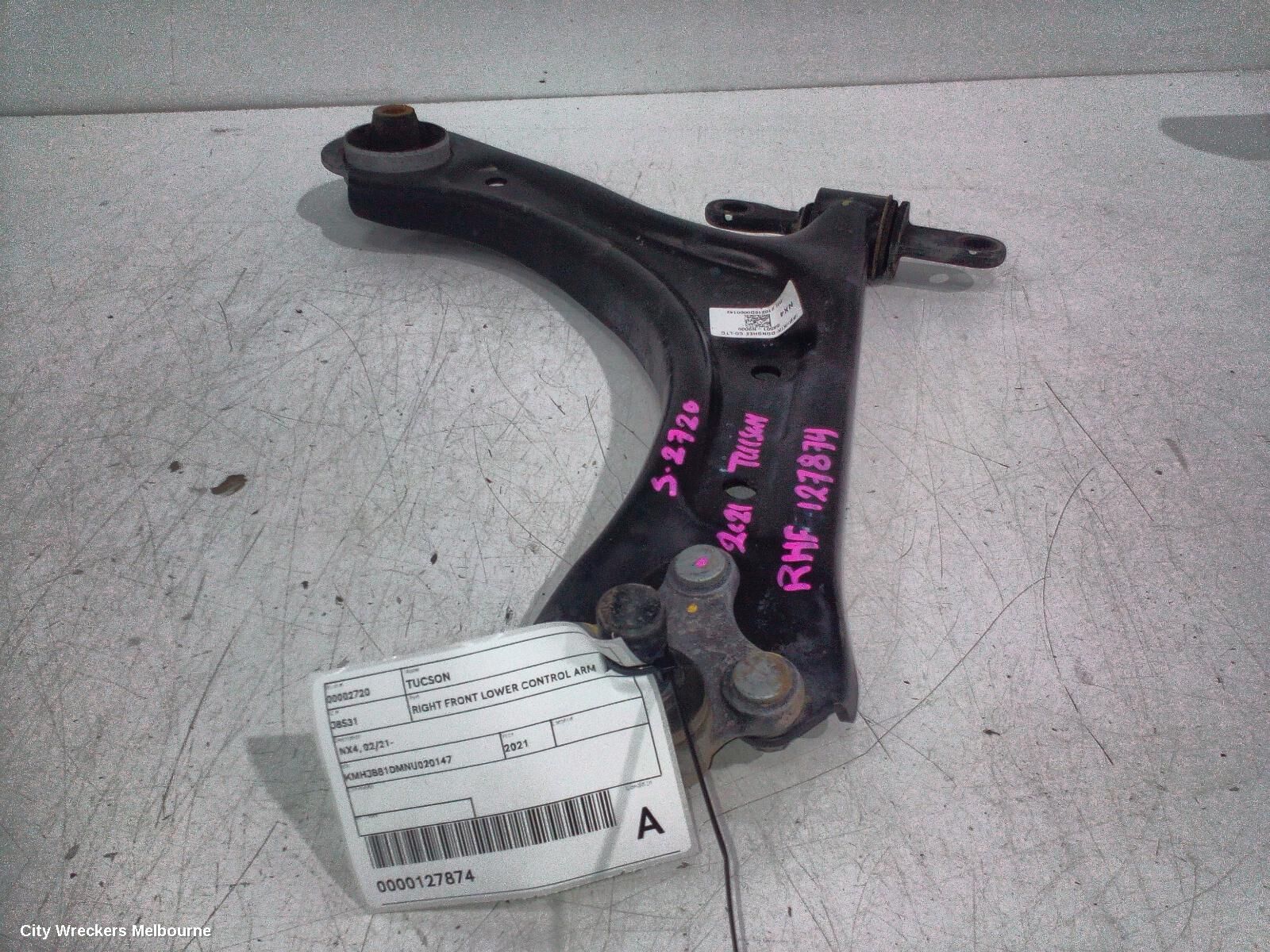 HYUNDAI TUCSON 2021 Right Front Lower Control Arm