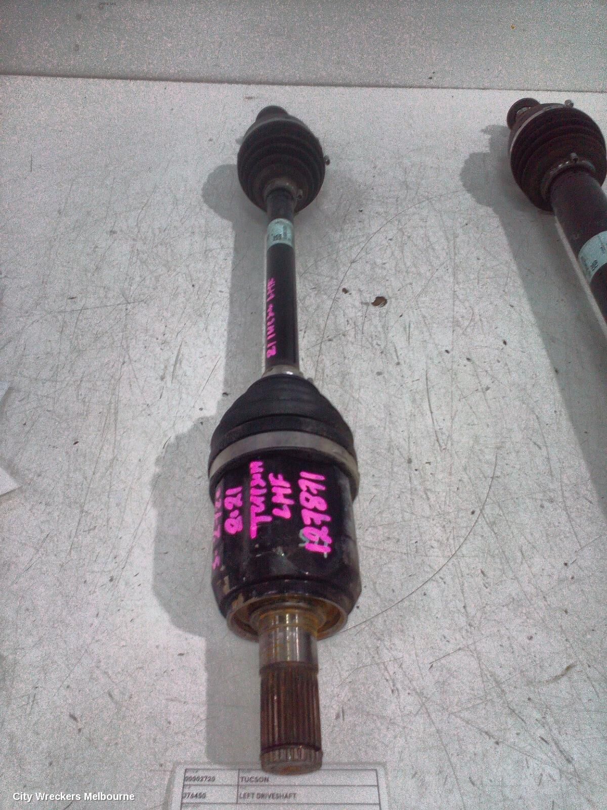 HYUNDAI TUCSON 2021 Left Driveshaft