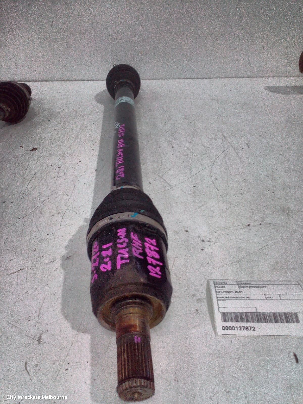 HYUNDAI TUCSON 2021 Right Driveshaft