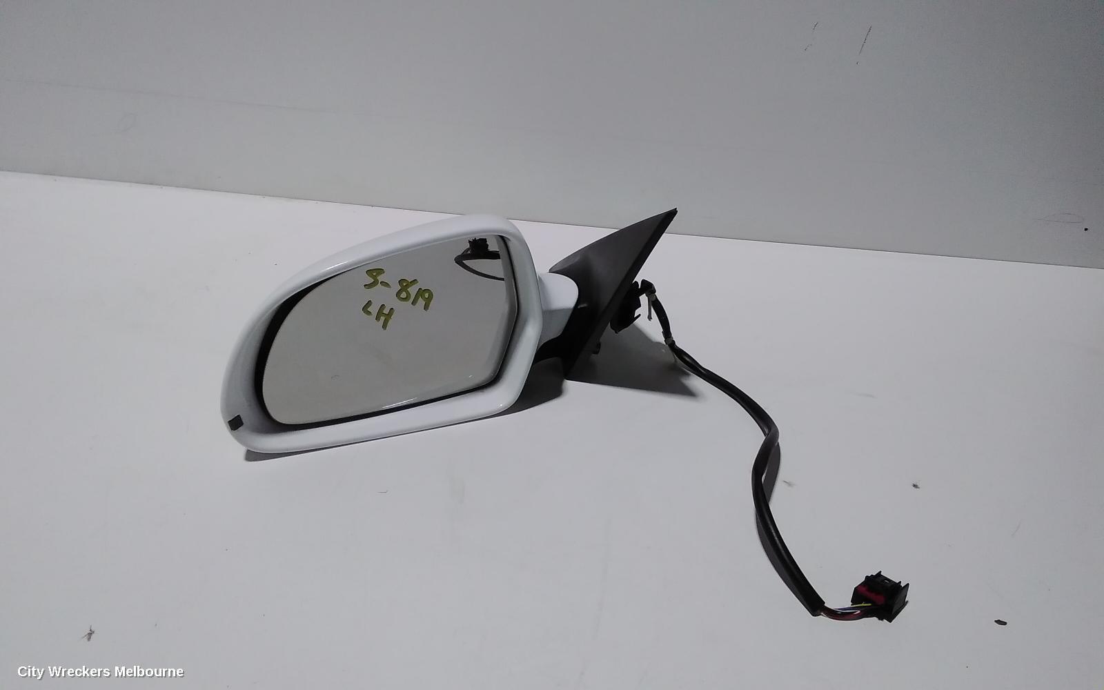 AUDI A4 2008 Left Door Mirror