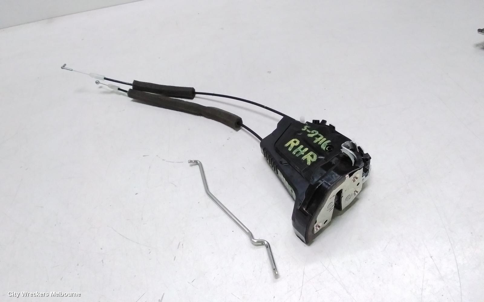 ISUZU DMAX 2022 Door/Boot/Gate Lock