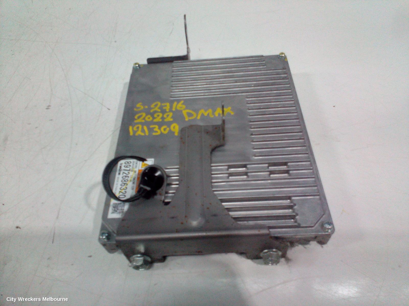 ISUZU DMAX 2022 Ecu