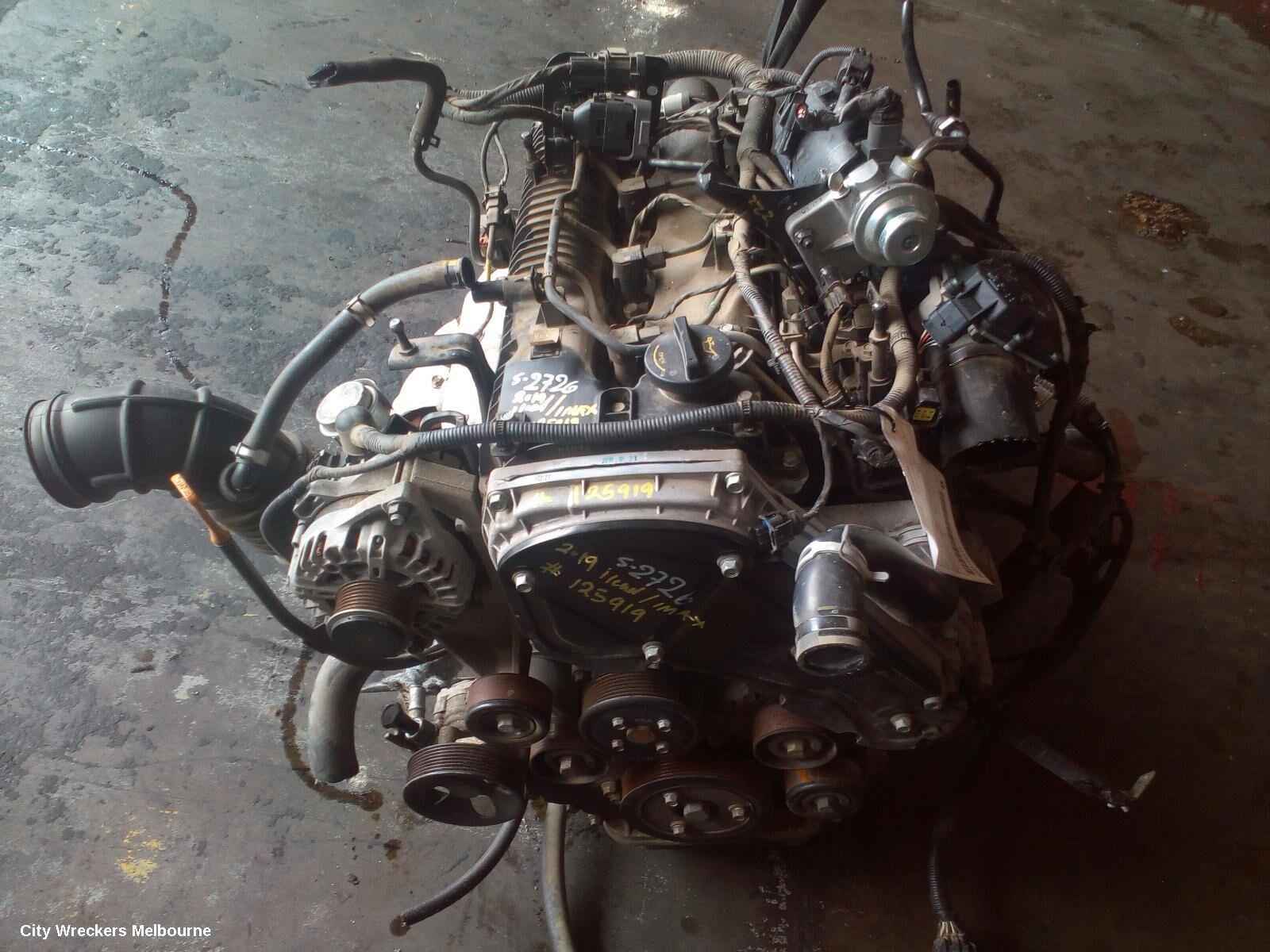 HYUNDAI ILOAD/IMAX 2019 Engine