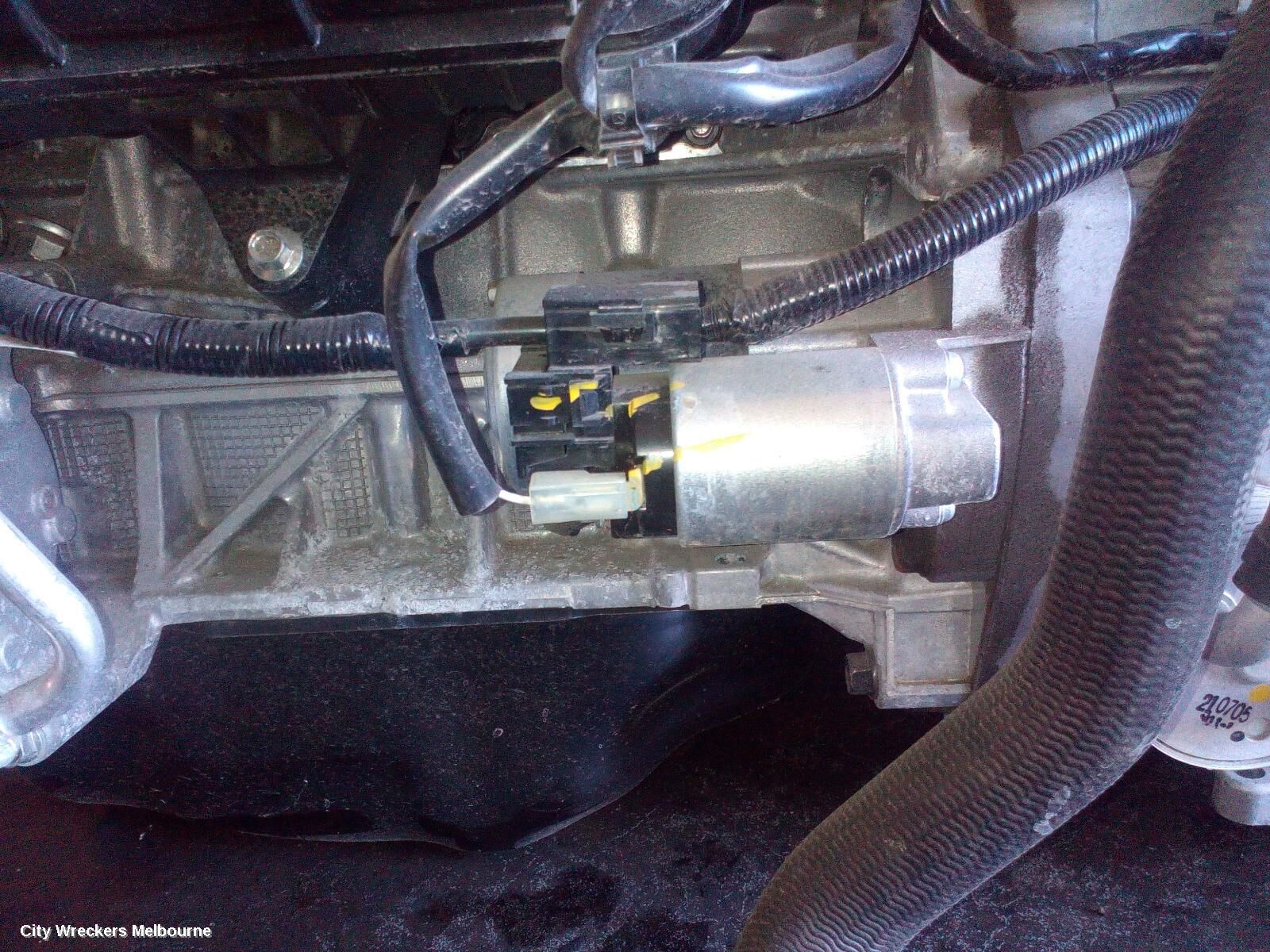 MAZDA CX5 2021 Starter