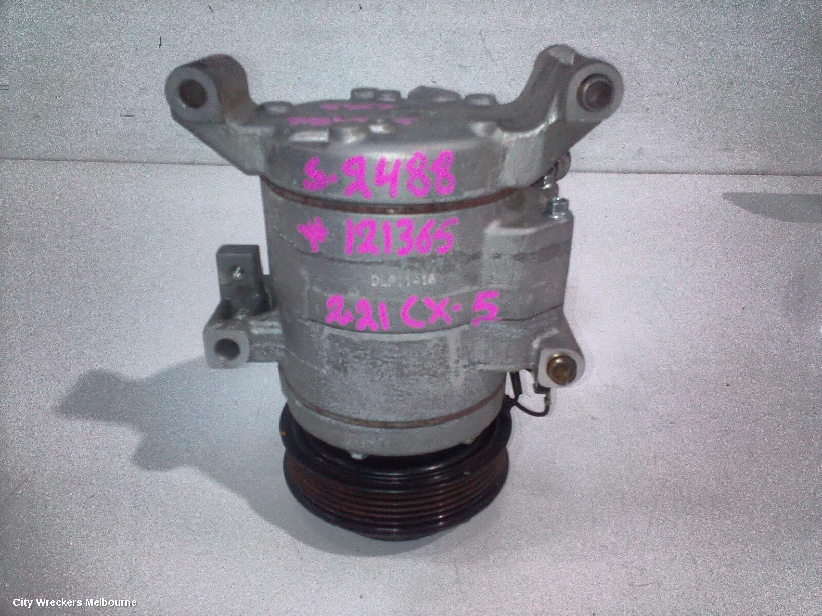 MAZDA CX5 2021 A/C Compressor