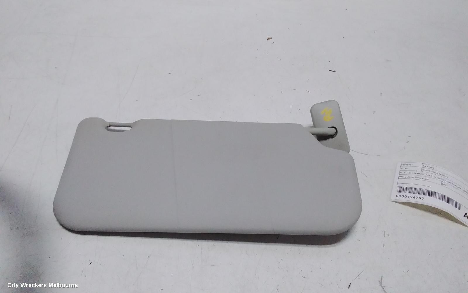 FORD RANGER 2017 Sunvisor