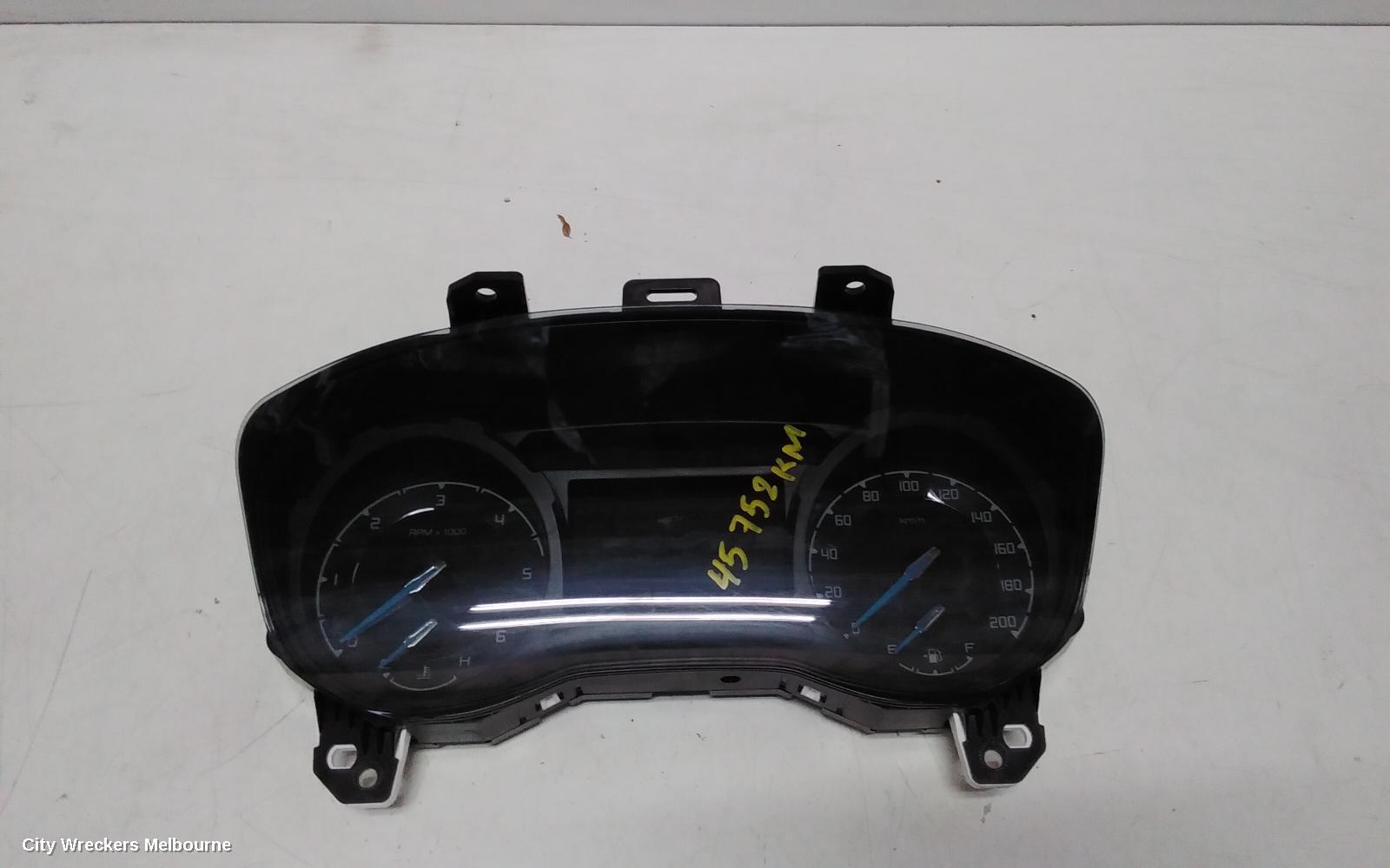 FORD RANGER 2017 Instrument Cluster