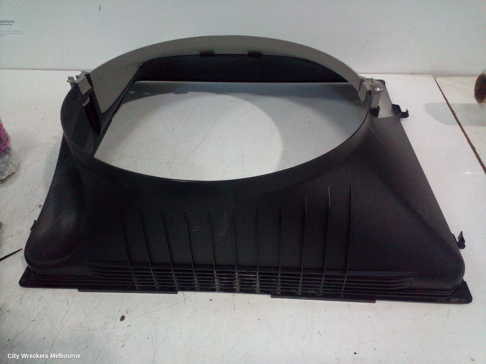 FORD RANGER 2017 Fan Shroud