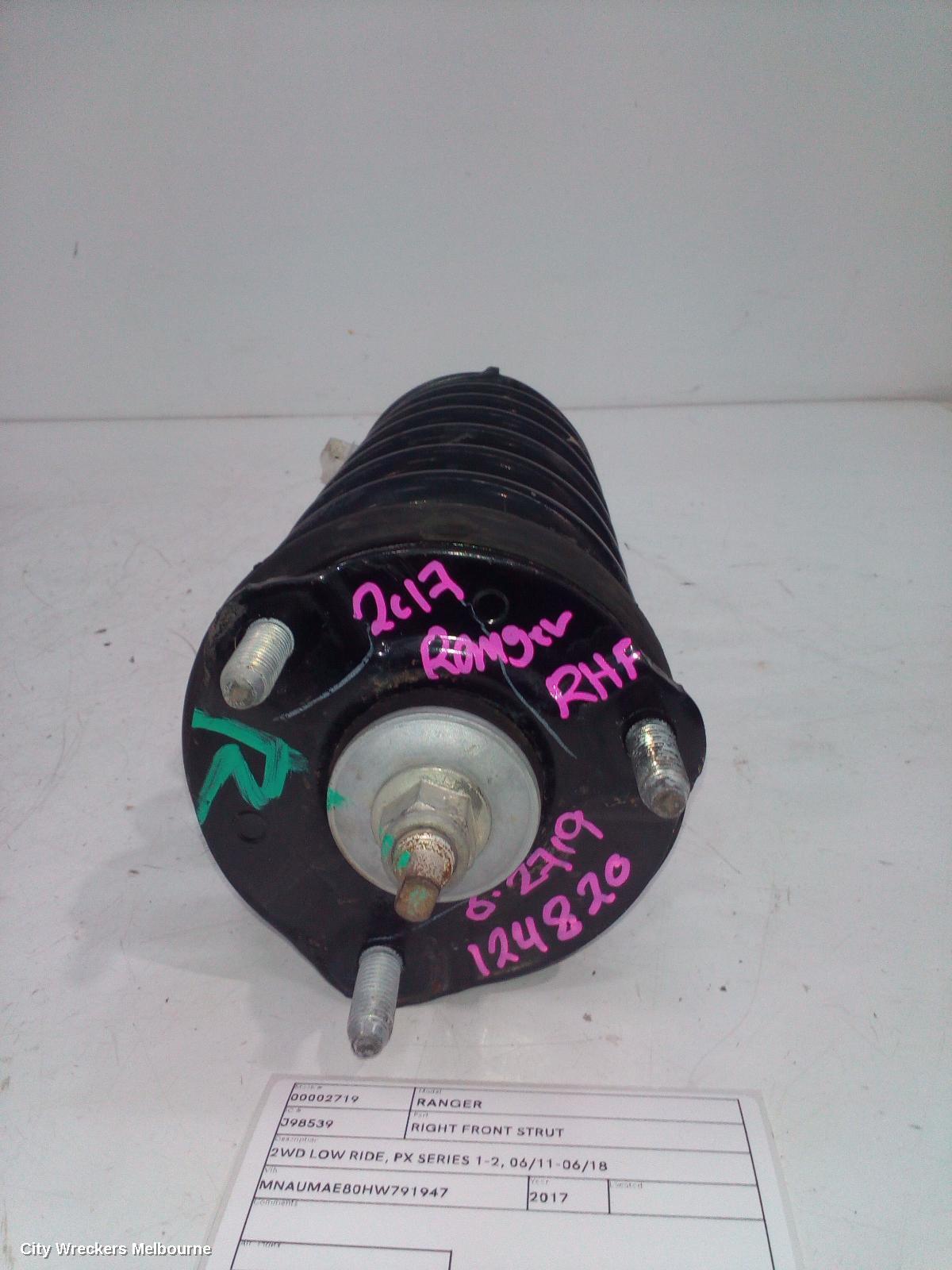 FORD RANGER 2017 Right Front Strut