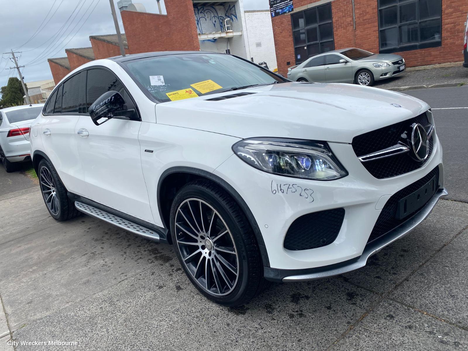 MERCEDES GLE CLASS 2016 Catalytic Converter
