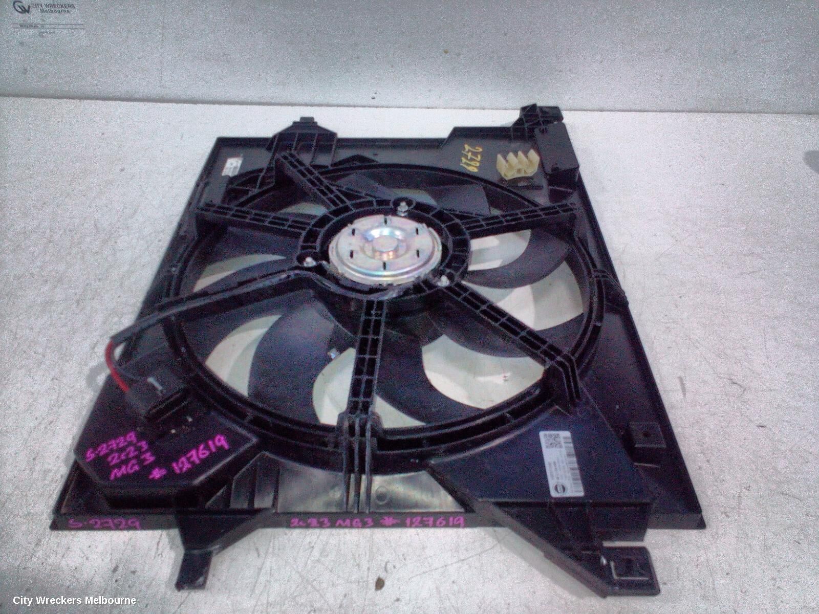MG MG3 2023 Fan