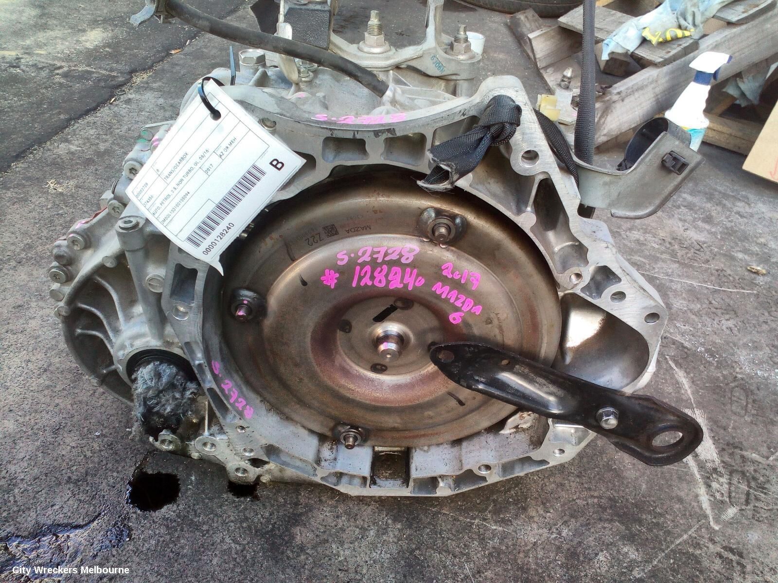 MAZDA 6 2017 Trans/Gearbox