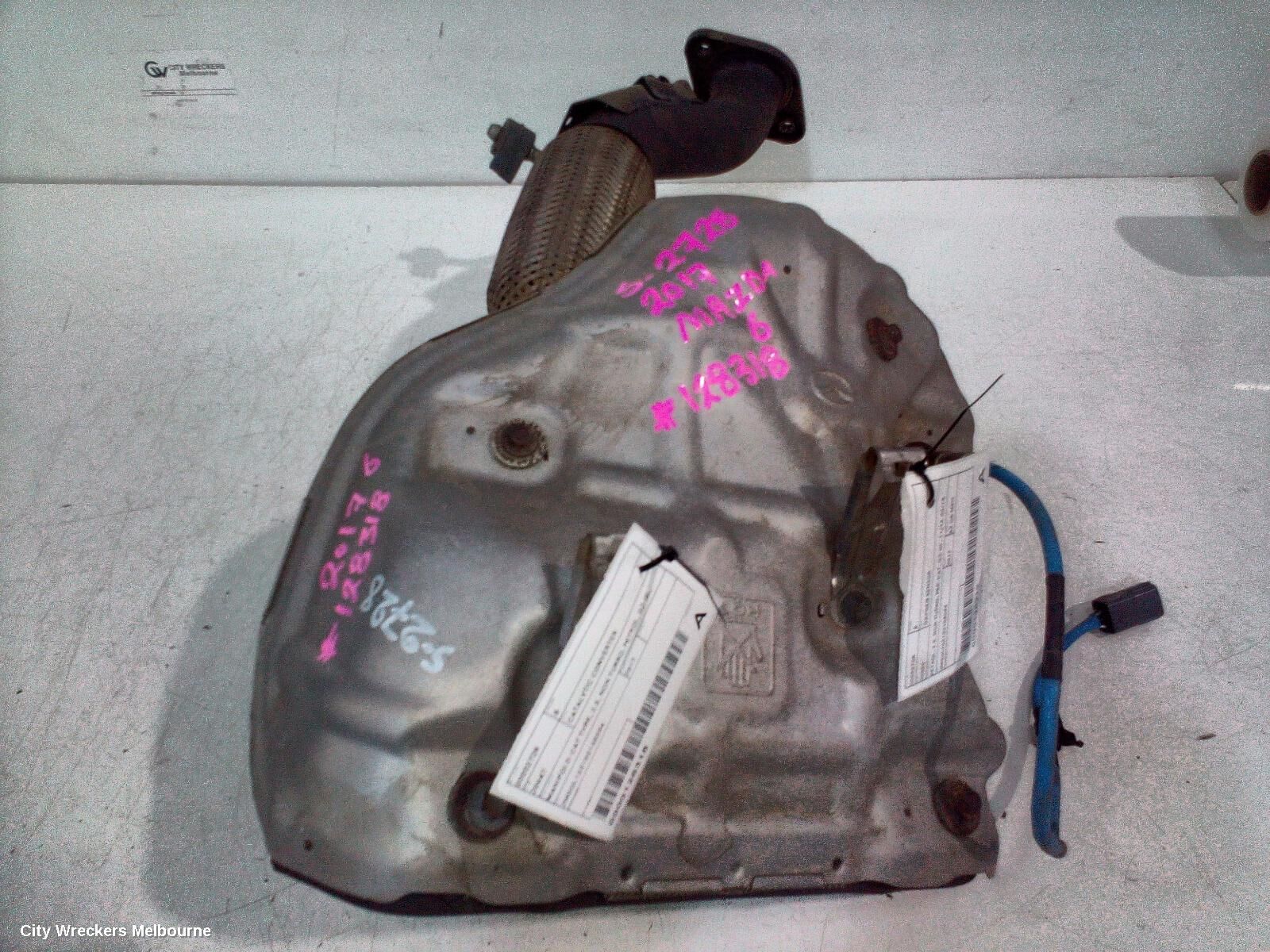 MAZDA 6 2017 Catalytic Converter