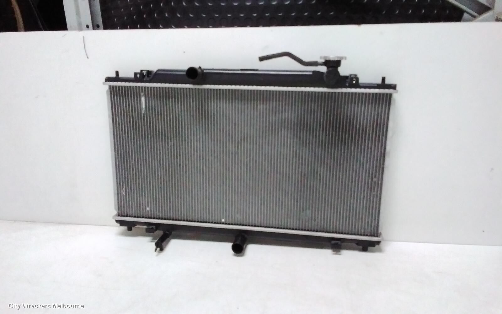 MAZDA 6 2017 Radiator