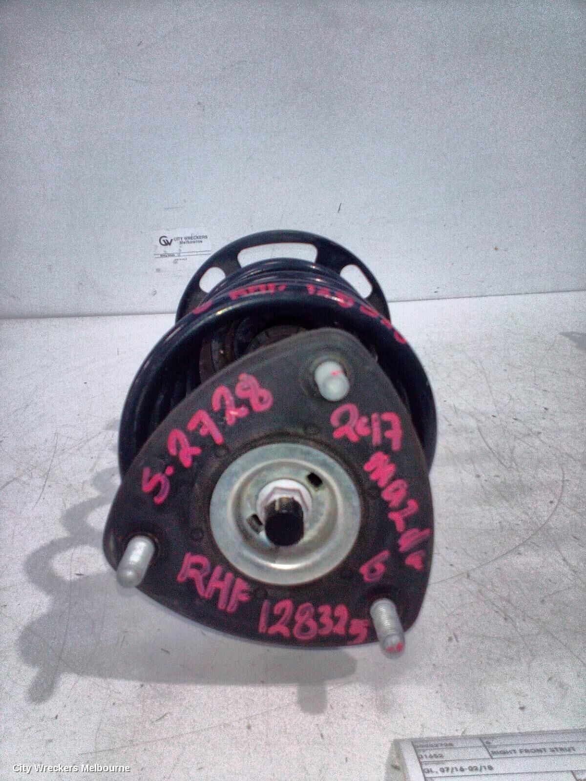 MAZDA 6 2017 Right Front Strut