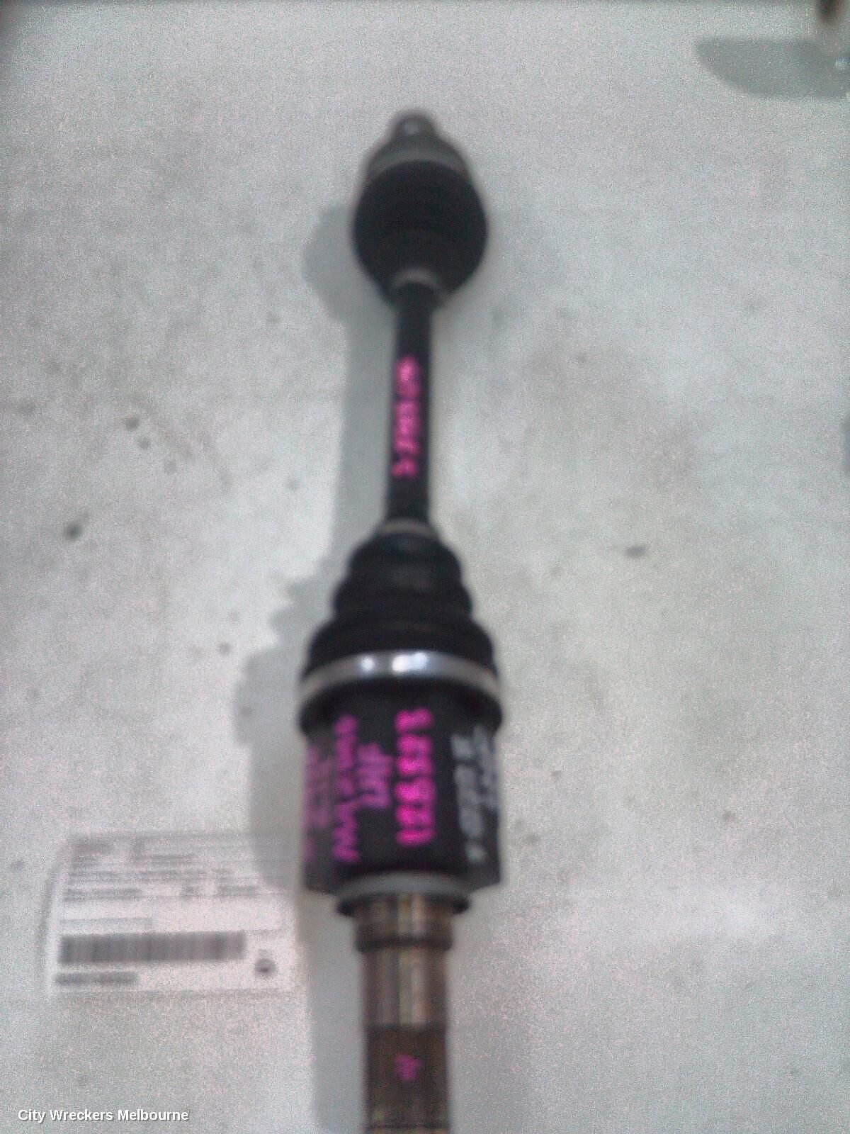 MAZDA 6 2017 Left Driveshaft