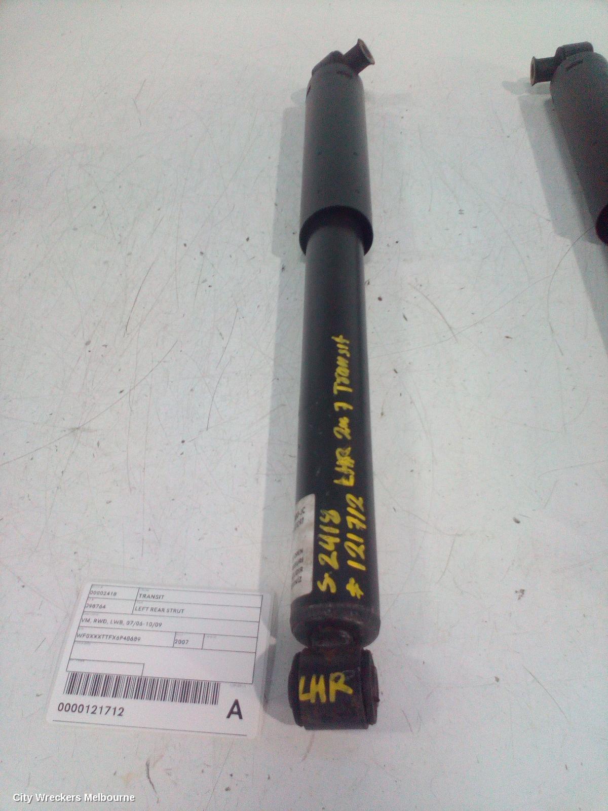 FORD TRANSIT 2007 Left Rear Strut