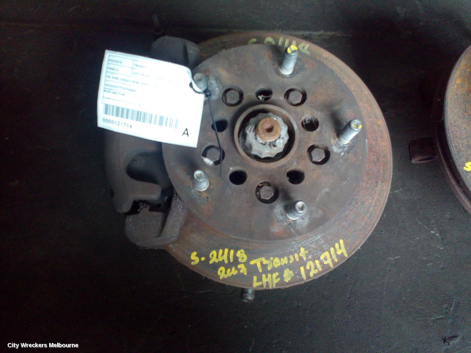 FORD TRANSIT 2007 Left Front Hub Assembly