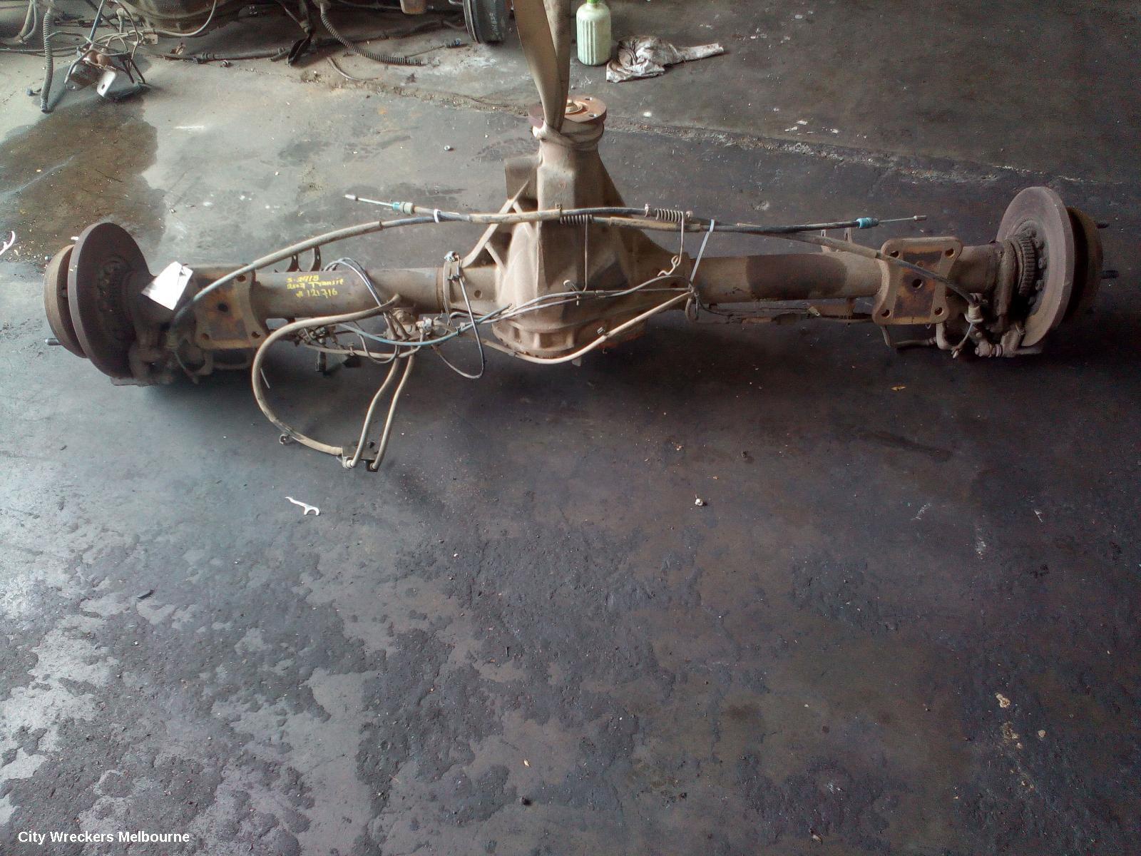 FORD TRANSIT 2007 Rear Diff Assembly