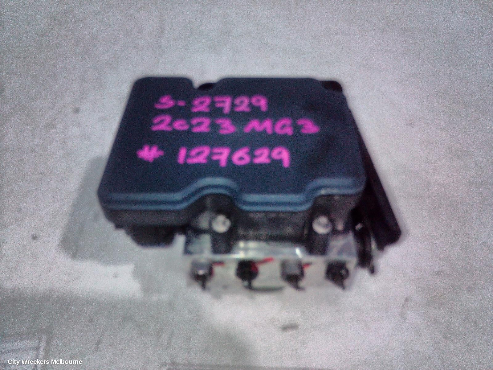 MG MG3 2023 Abs Pump/Modulator