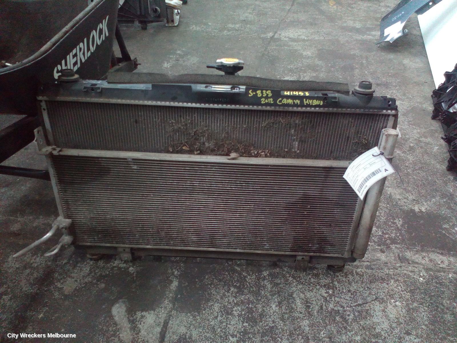 TOYOTA CAMRY 2012 A/C Condenser