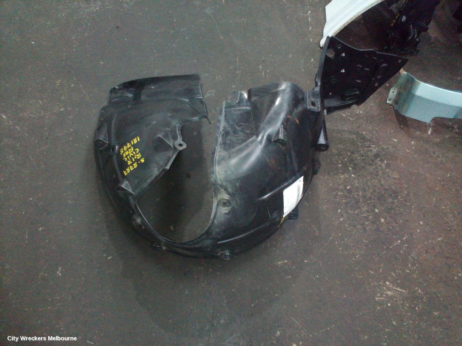 HONDA CIVIC 2017 Right Guard Liner
