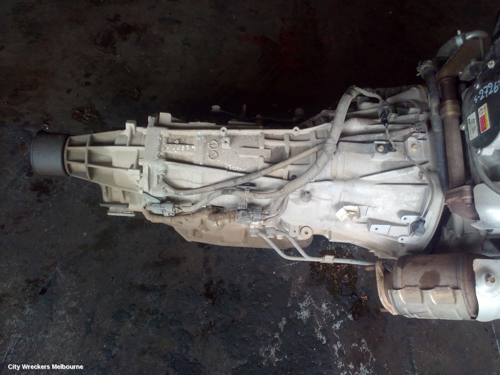 HYUNDAI ILOAD/IMAX 2019 Trans/Gearbox