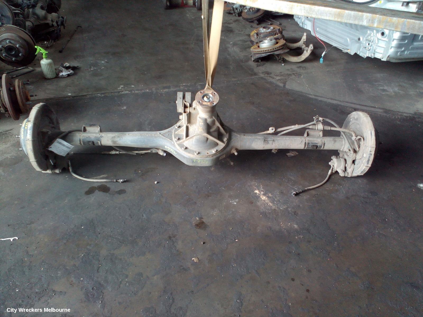 HYUNDAI ILOAD/IMAX 2019 Rear Diff Assembly