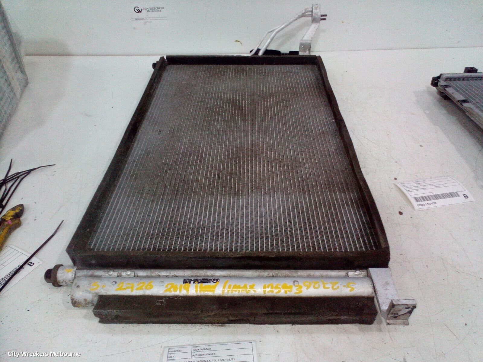HYUNDAI ILOAD/IMAX 2019 A/C Condenser