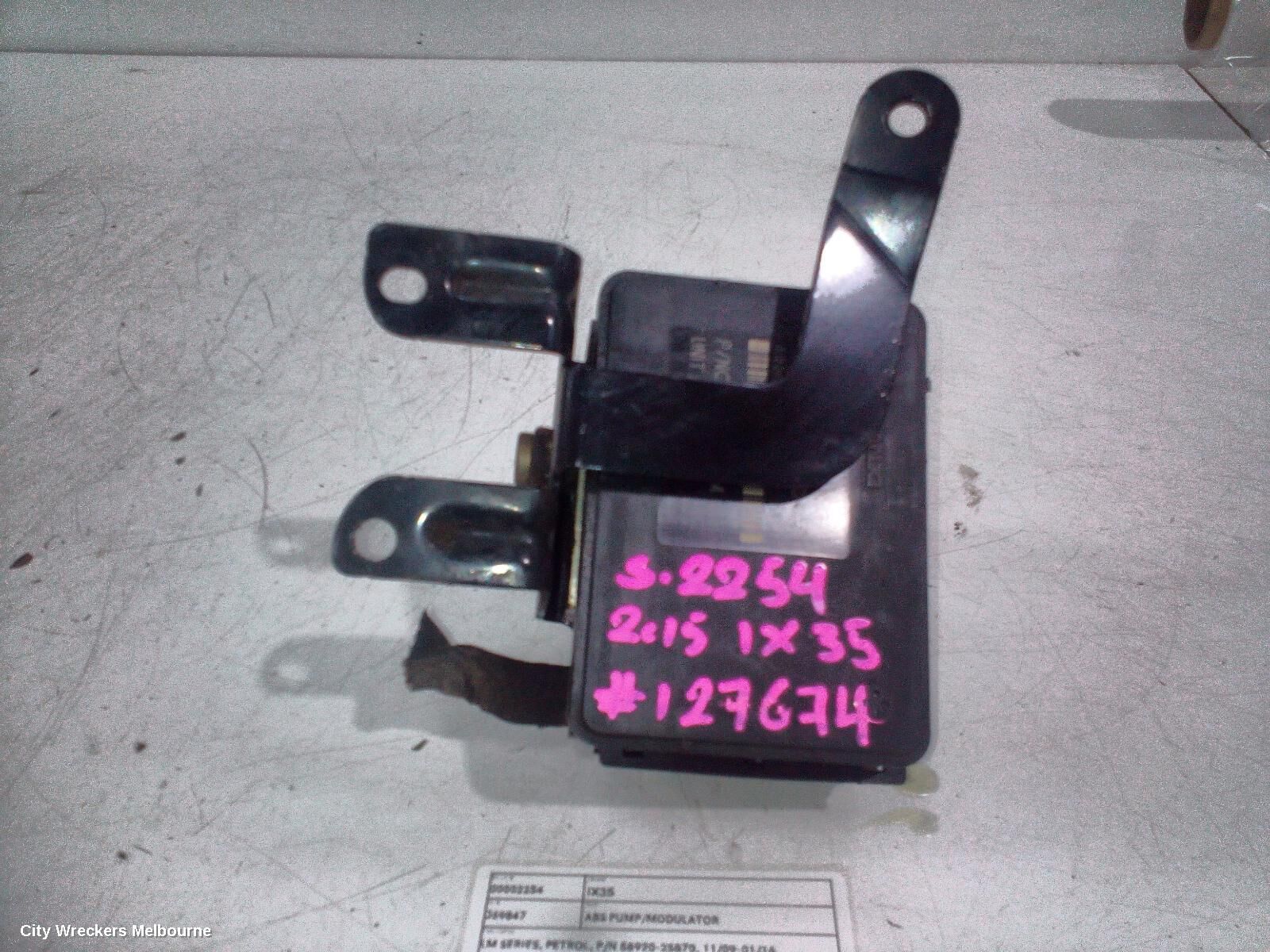 HYUNDAI IX35 2015 Abs Pump/Modulator