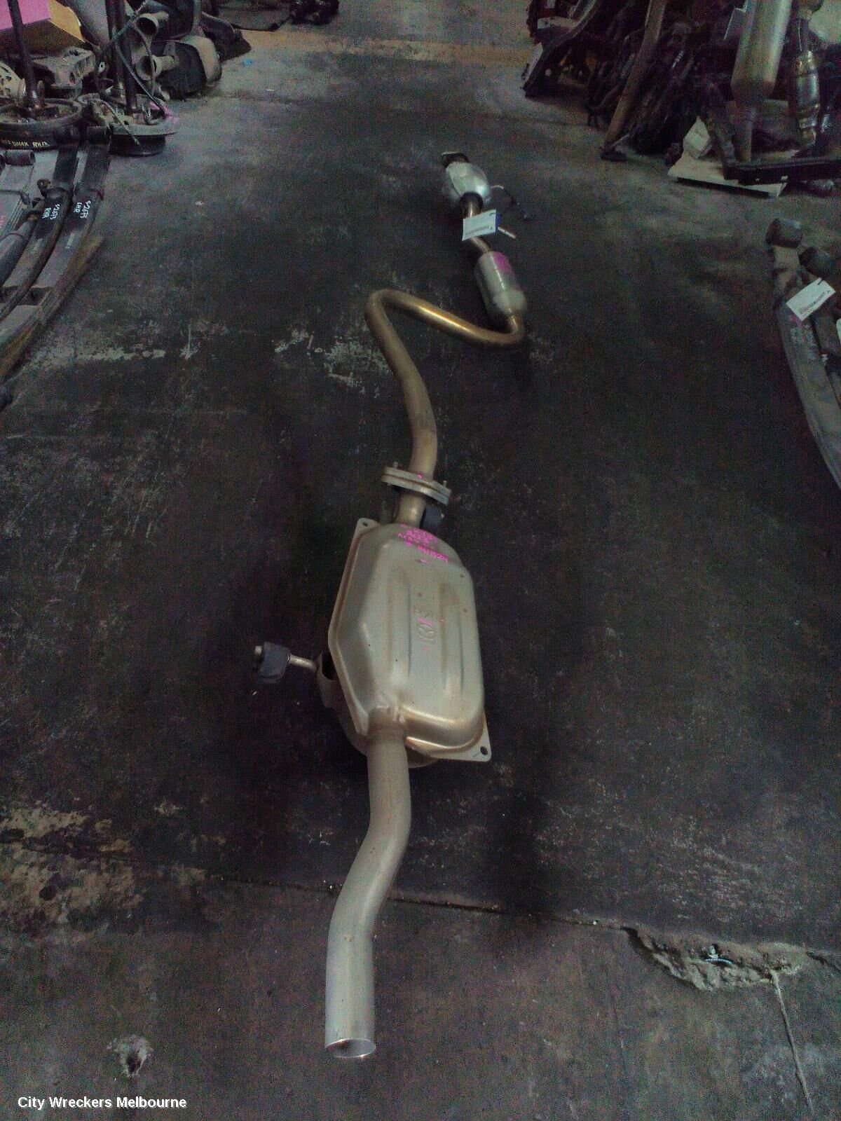 MAZDA 2 2023 Catalytic Converter