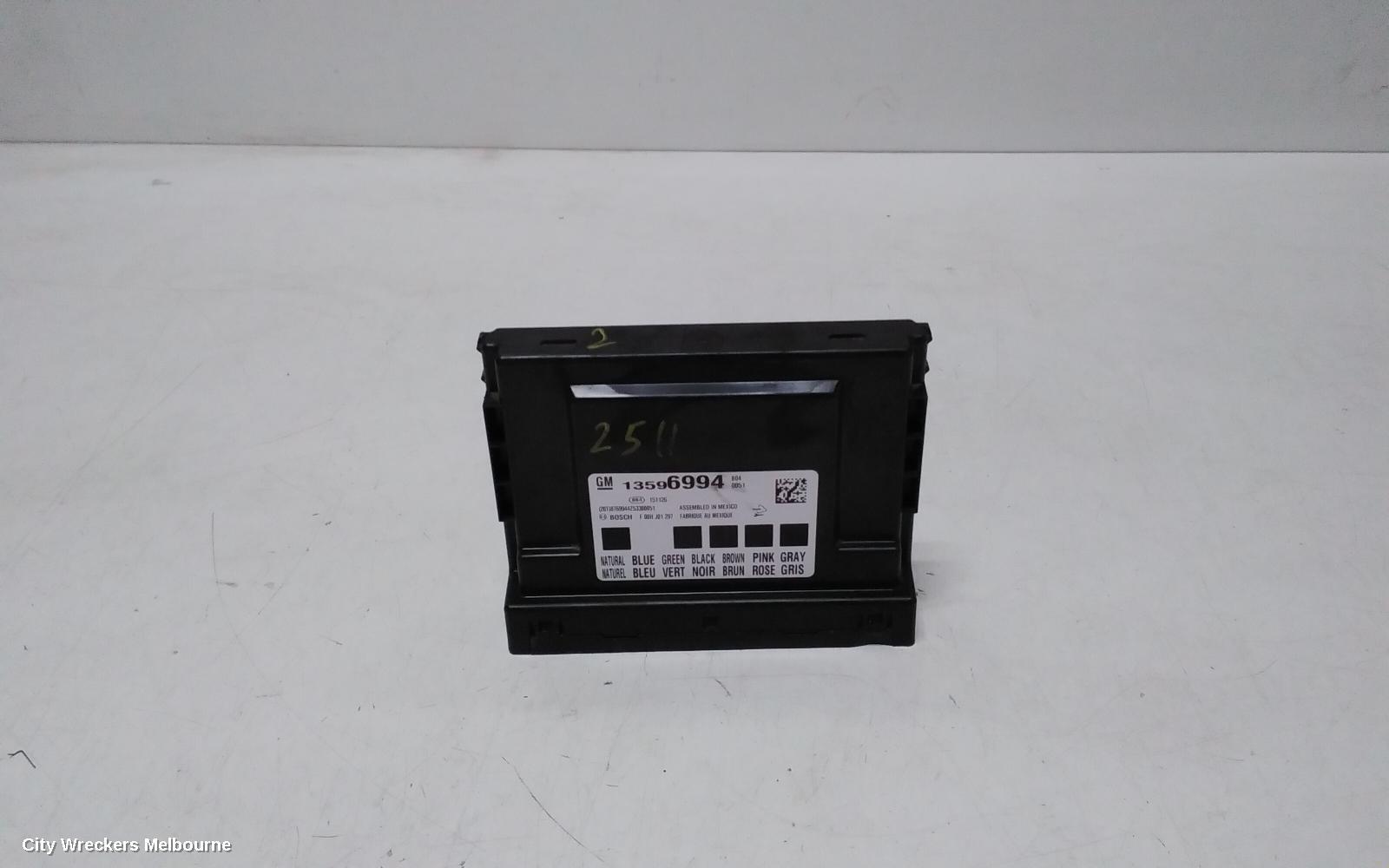 HOLDEN COLORADO 2016 Ecu