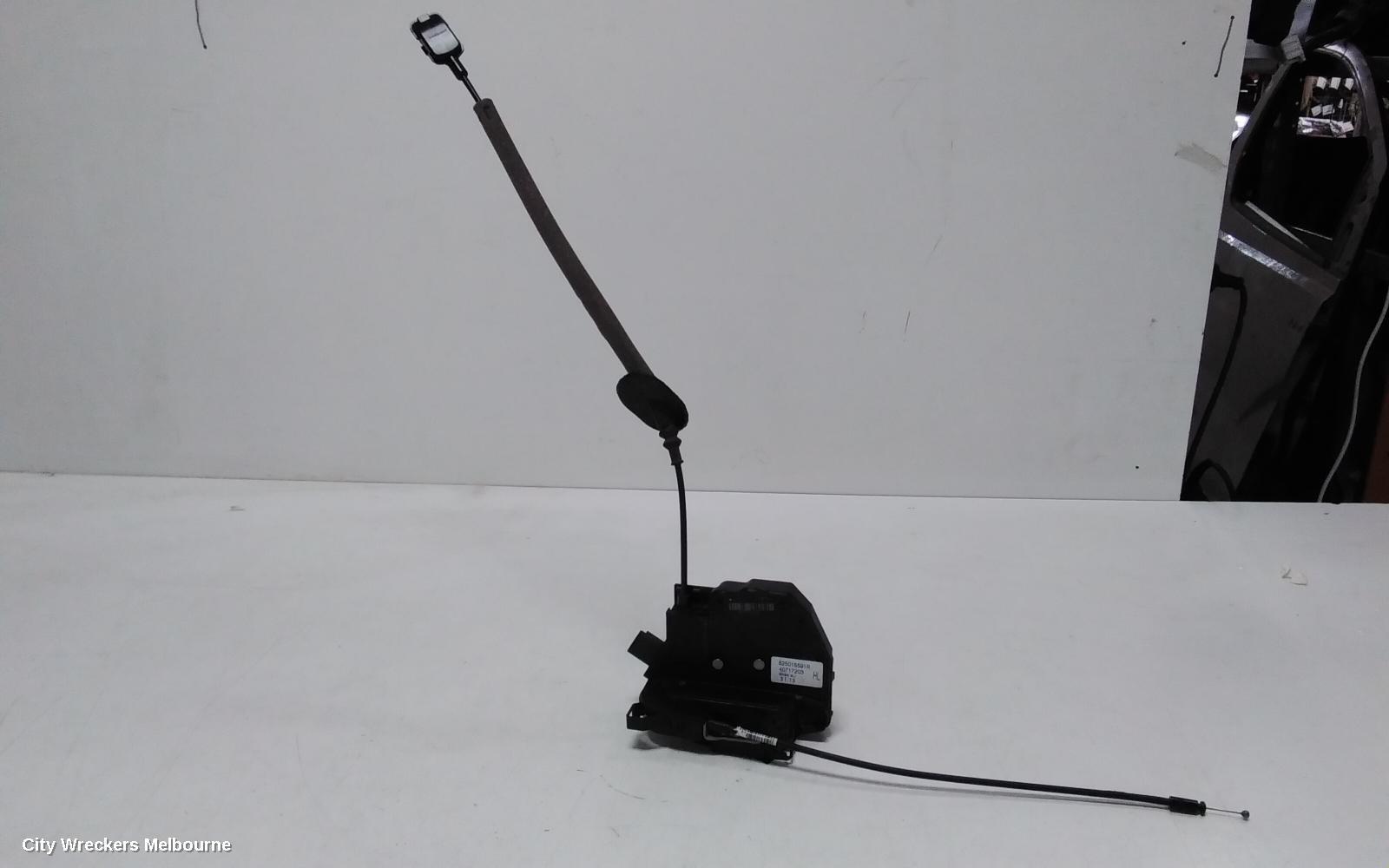 RENAULT CLIO 2014 Door/Boot/Gate Lock