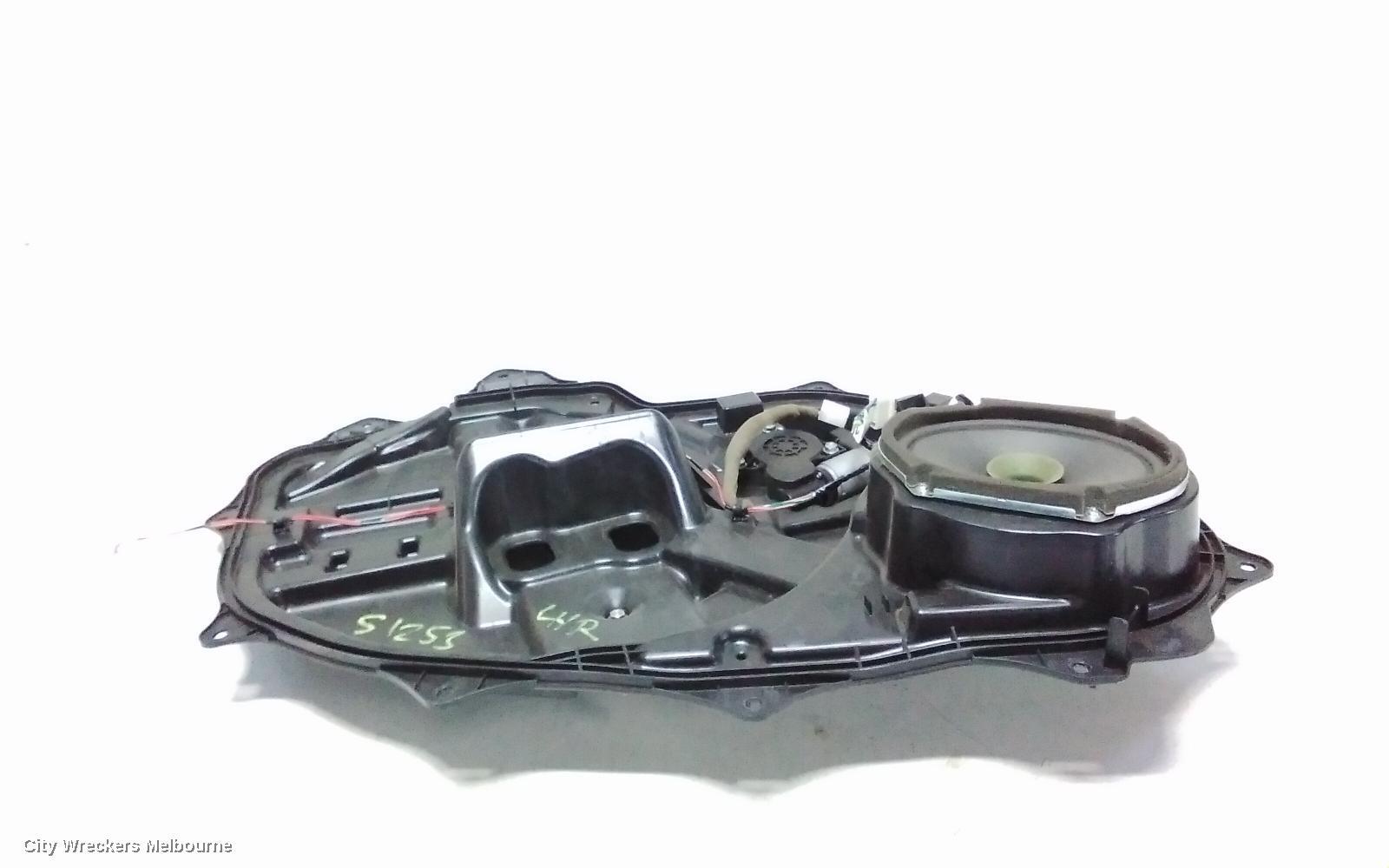 MAZDA CX9 2009 Left Rear Wnd Reg/Motor