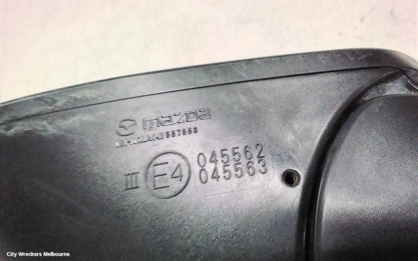 MAZDA 3 2022 Left Door Mirror
