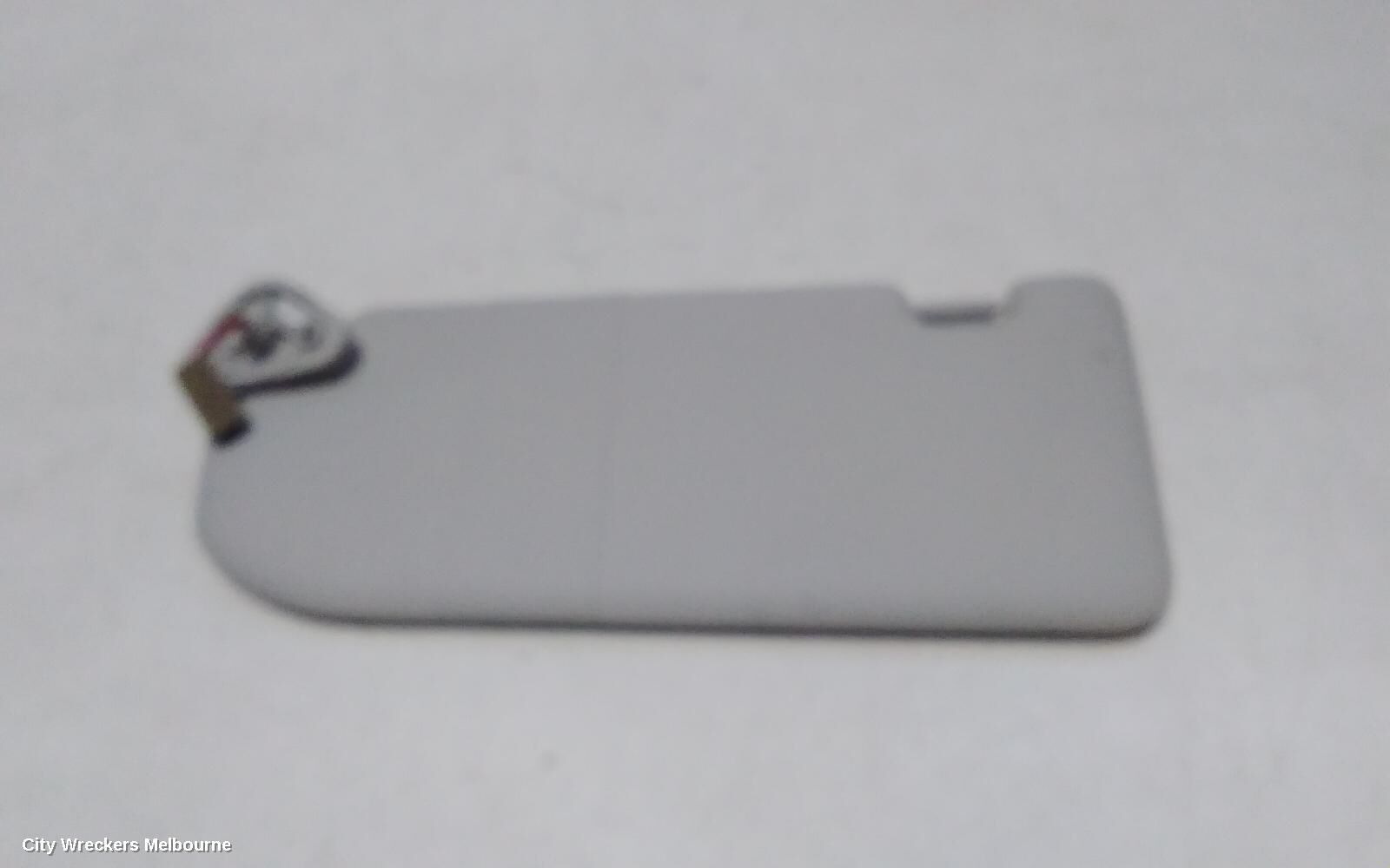 MG HS 2022 Sunvisor