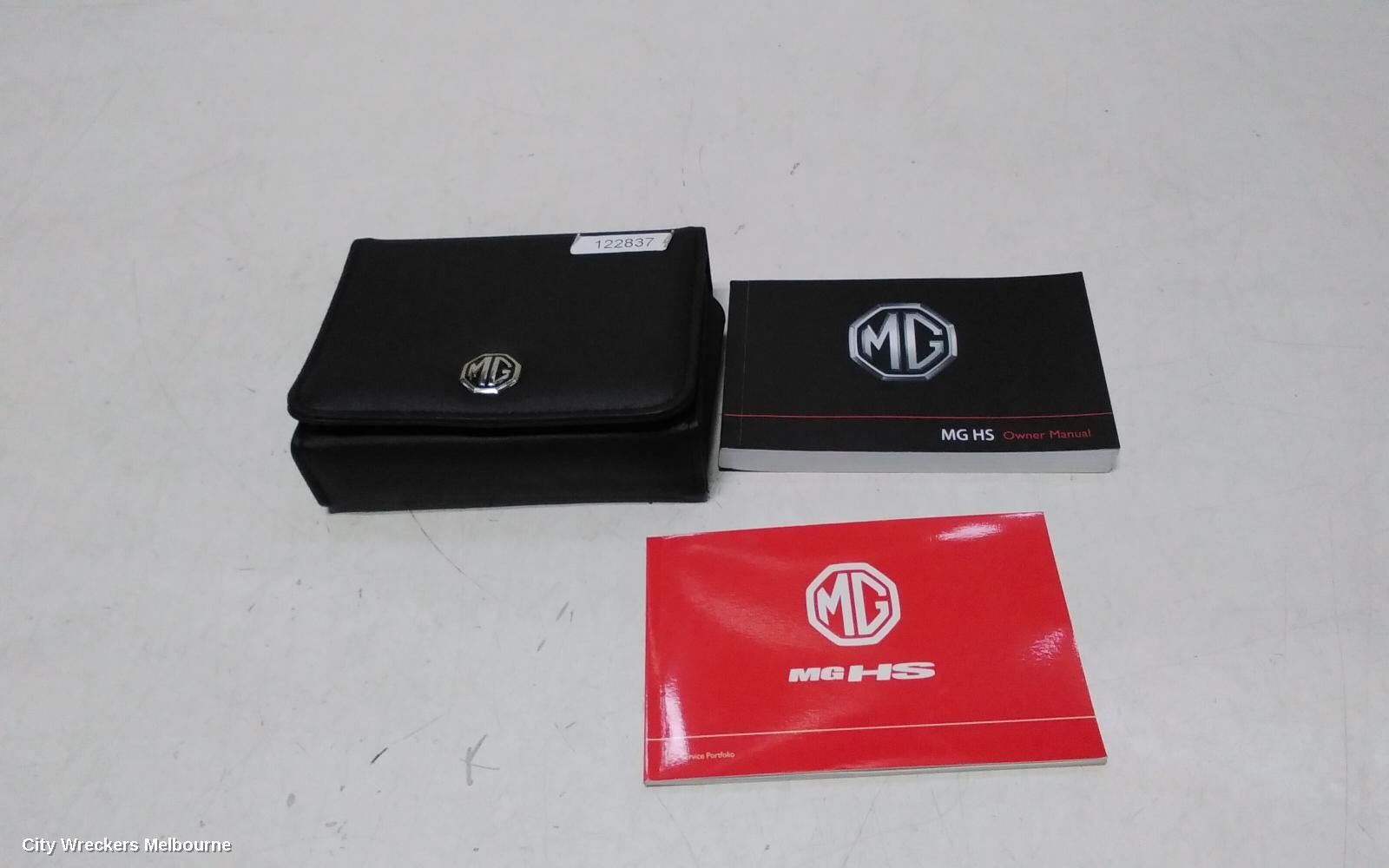 MG HS 2022 Owners Handbook