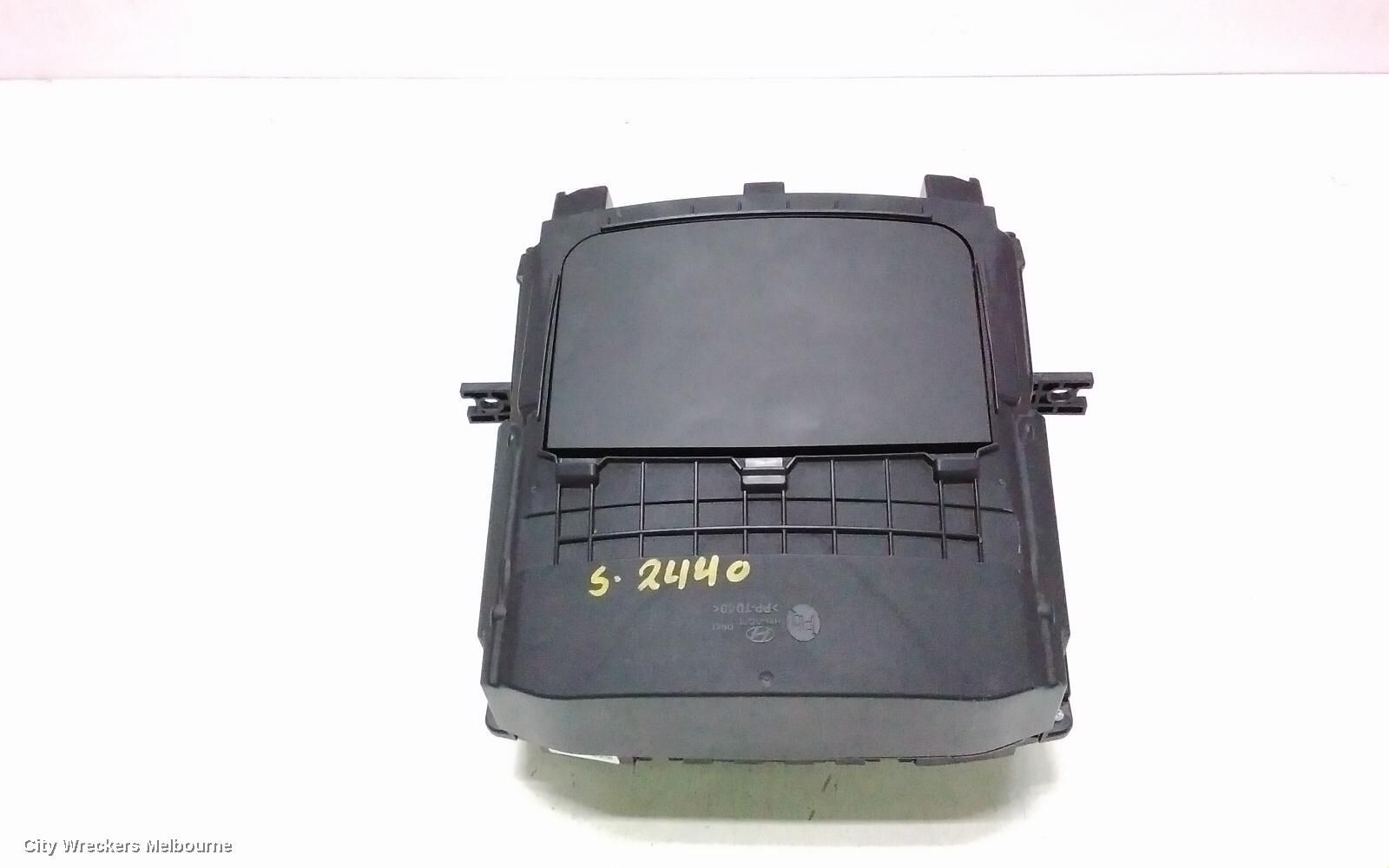 HYUNDAI KONA 2018 Instrument Cluster