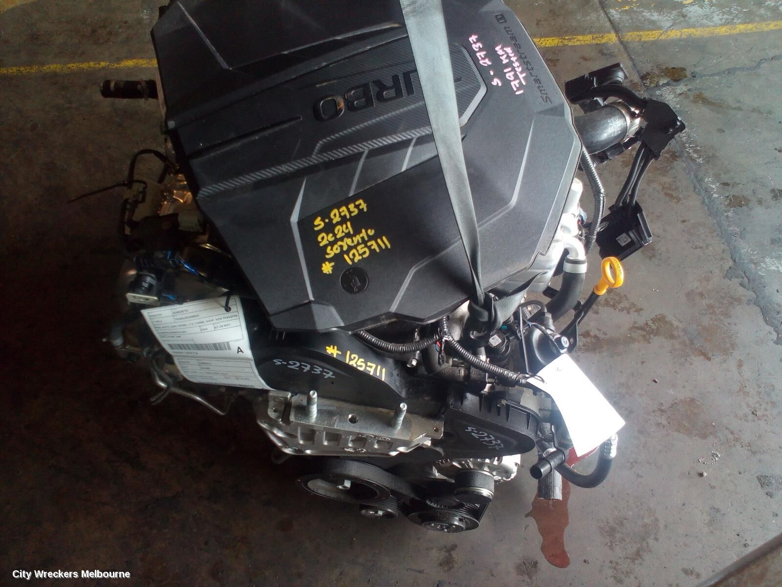 KIA SORENTO 2024 Engine