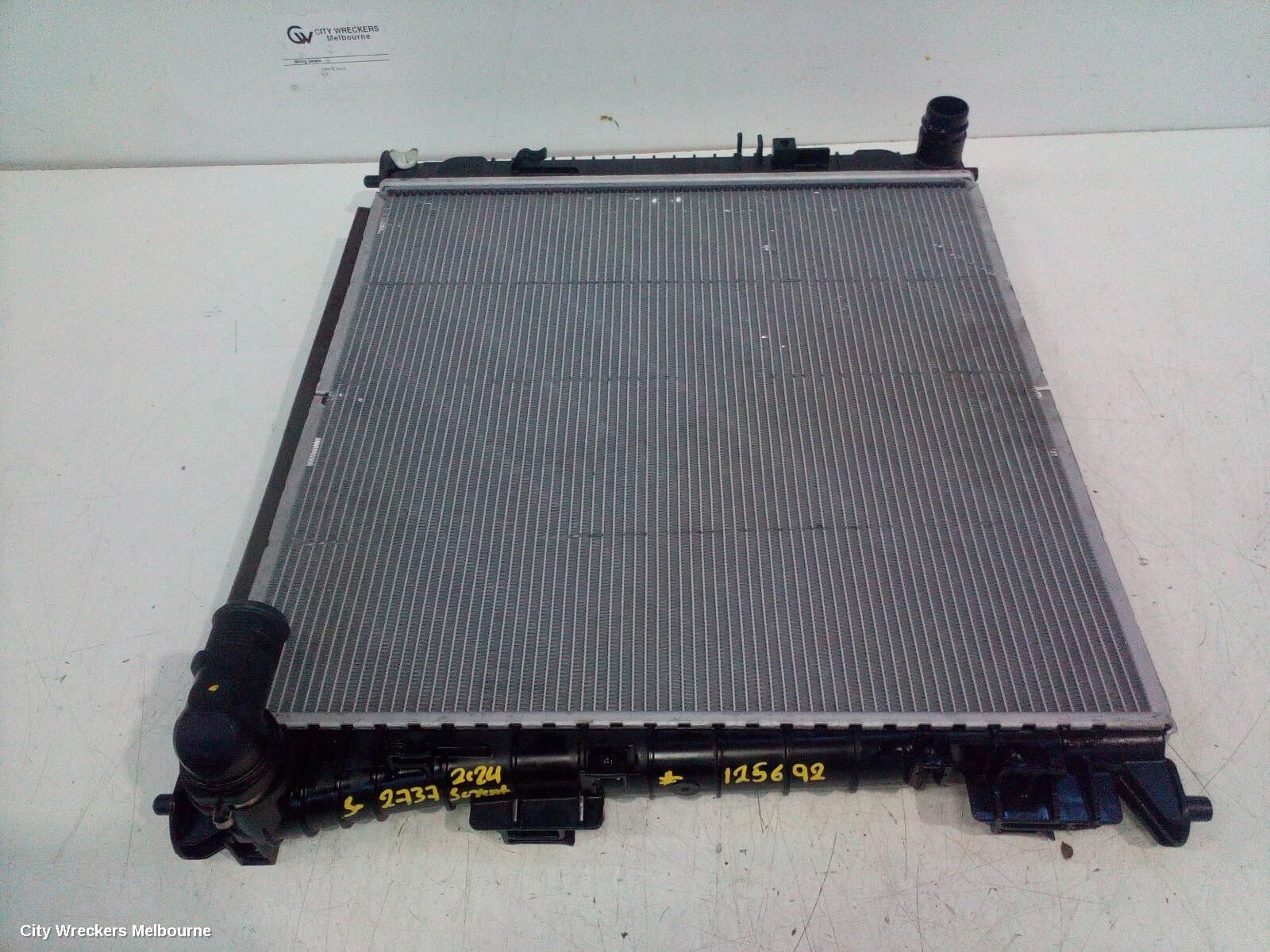 KIA SORENTO 2024 Radiator