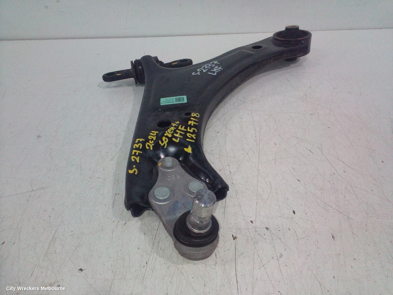 KIA SORENTO 2024 Left Front Lower Control Arm