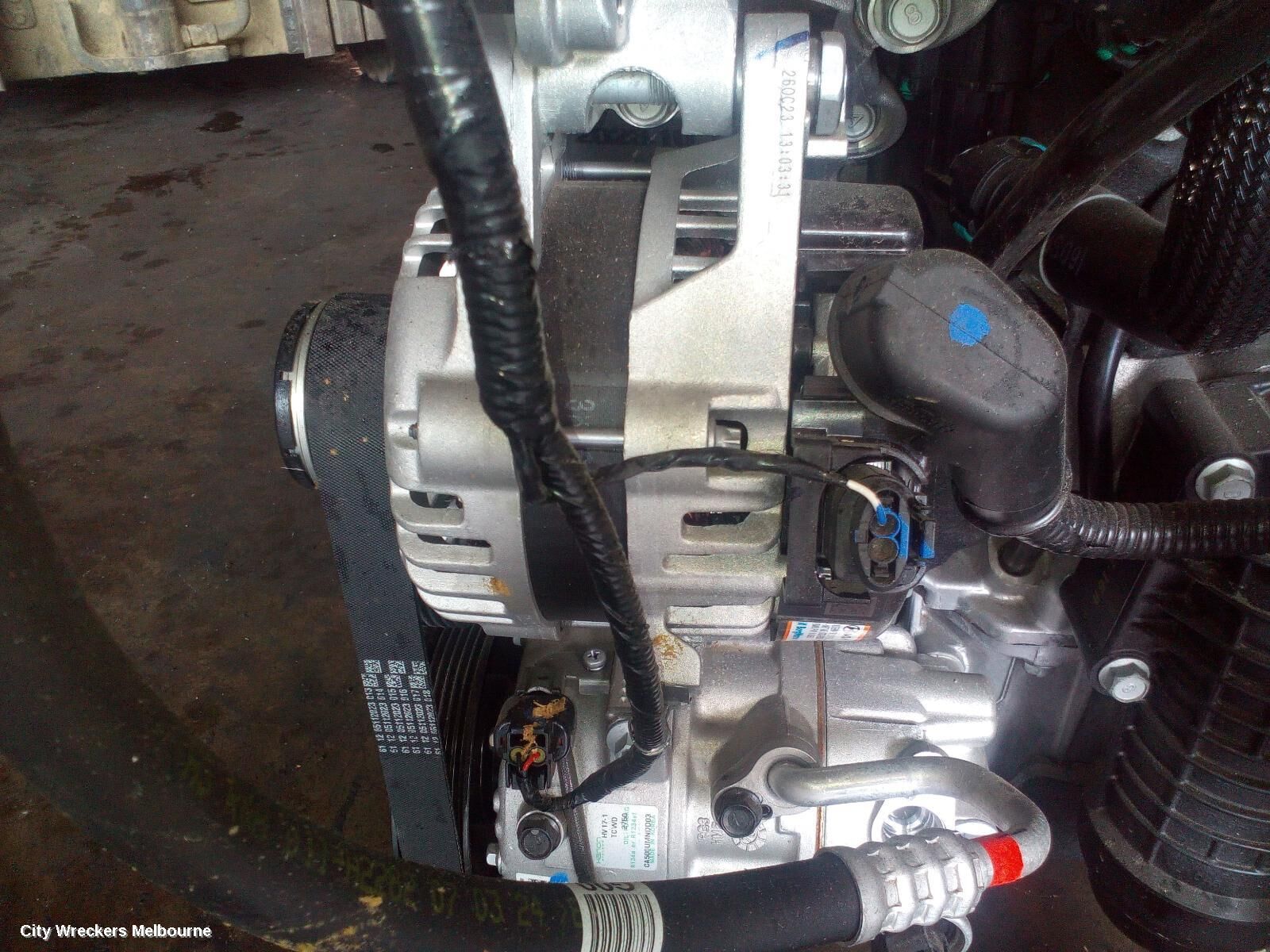KIA SORENTO 2024 Alternator