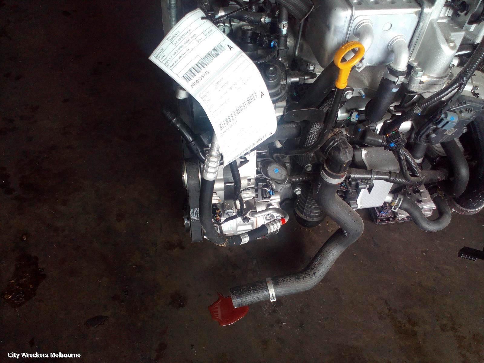 KIA SORENTO 2024 A/C Compressor