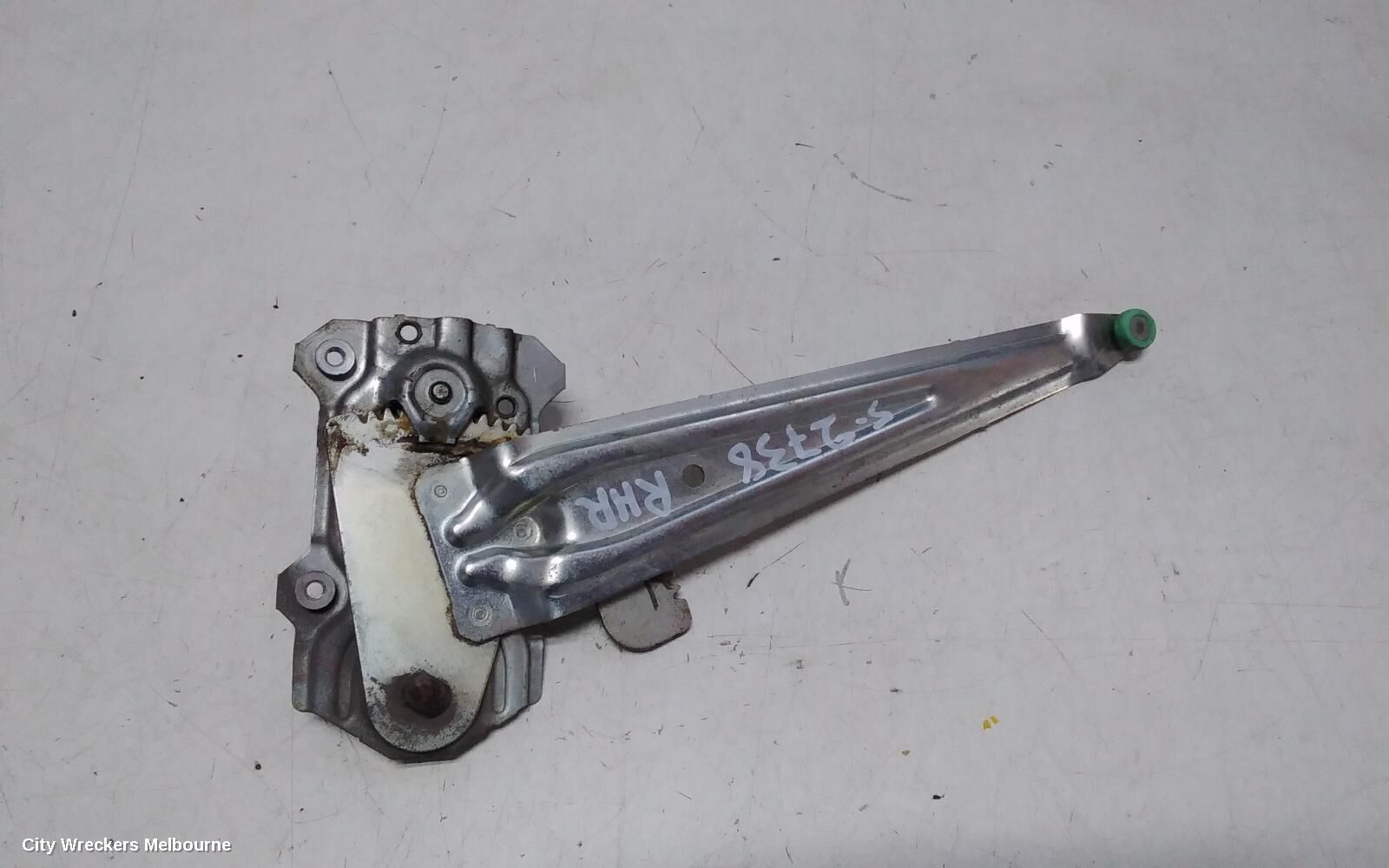 TOYOTA COROLLA 2006 Right Rear Wnd Reg/Motor