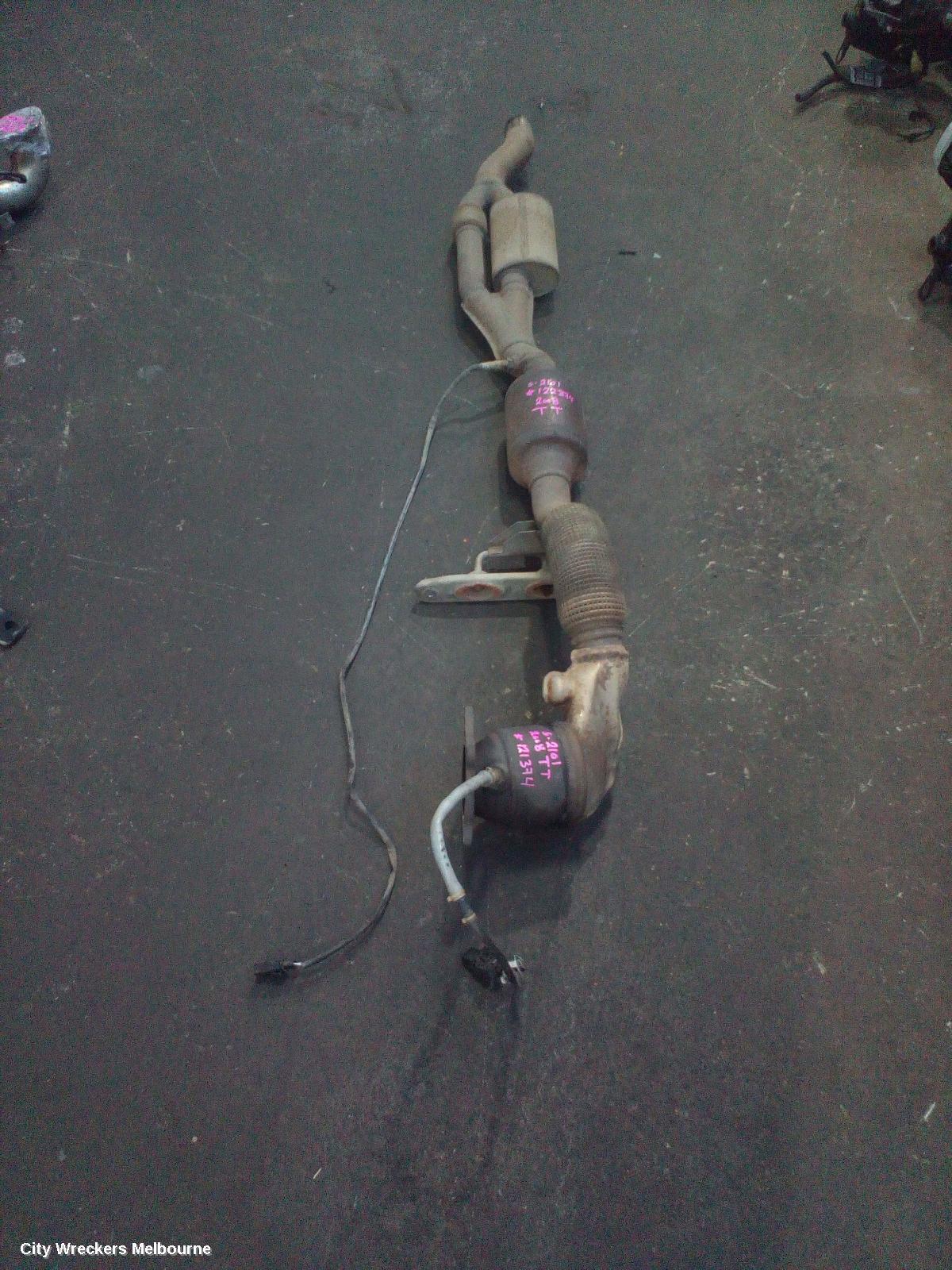 AUDI TT 2008 Catalytic Converter
