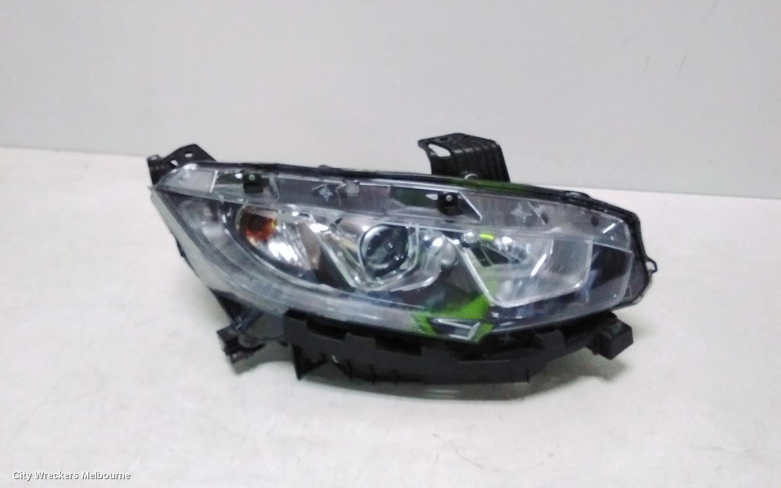 HONDA CIVIC 2018 Right Headlamp