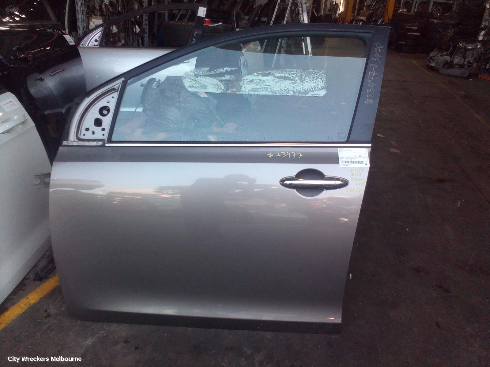 KIA PICANTO 2017 Left Front Door